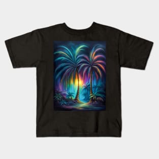 80s Sunset Kids T-Shirt